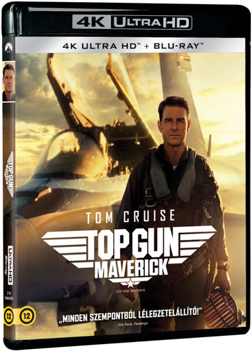 Top Gun Maverick (UHD + BD) termékhez kapcsolódó kép