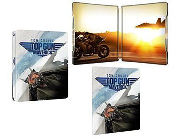 Top Gun Maverick (UHD + BD) - limitált, lentikuláris fémdobozos változat (kék steelbook) - Xpress Online Xkluzív termékhez kapcsolódó kép