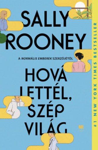 Hová lettél, szép világ - puha kötés termékhez kapcsolódó kép