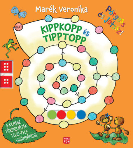 Kippkopp és Tipptopp - Pörgess és játssz! termékhez kapcsolódó kép