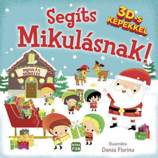 Segíts Mikulásnak! - 3D-s képekkel termékhez kapcsolódó kép