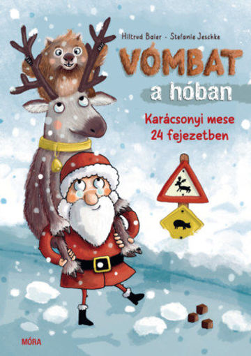 Vombat a hóban - Karácsonyi mese 24 fejezetben termékhez kapcsolódó kép