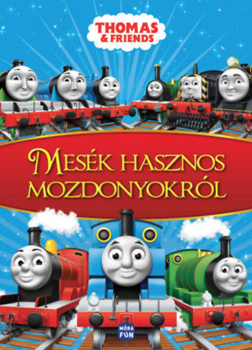 Thomas & Friends - Mesék hasznos mozdonyokról termékhez kapcsolódó kép