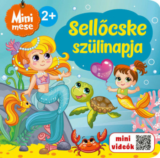 Sellőcske szülinapja termékhez kapcsolódó kép