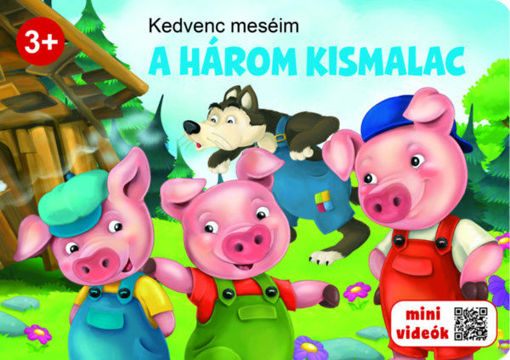 A három kismalac termékhez kapcsolódó kép