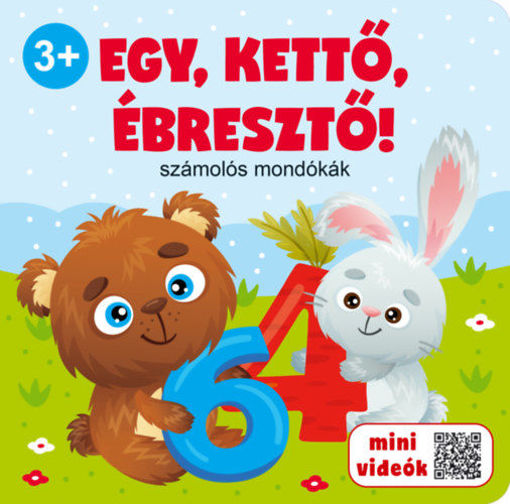 Egy, kettő, ébresztő! - Számolós mondókák termékhez kapcsolódó kép