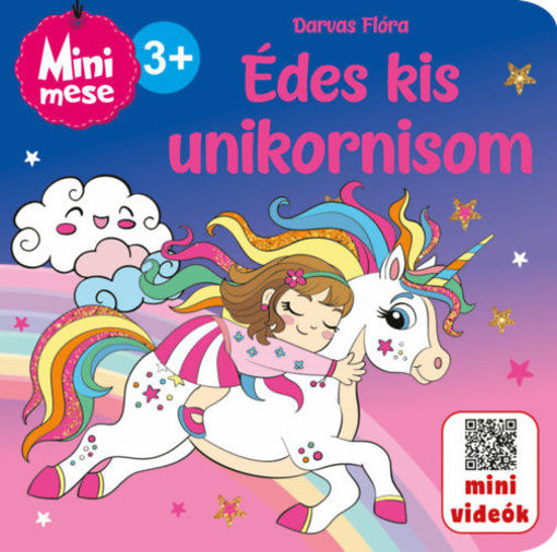 Édes, kis unikornisom termékhez kapcsolódó kép