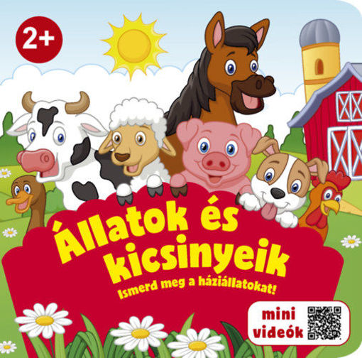 Állatok és kicsinyeik - Ismerd meg a háziállatokat! termékhez kapcsolódó kép
