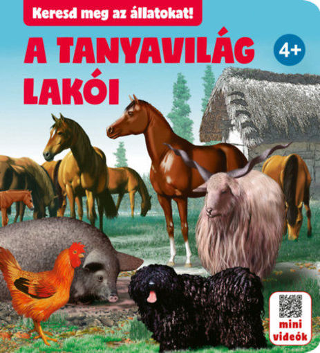 A tanyavilág lakói - Keresd meg az állatokat! termékhez kapcsolódó kép