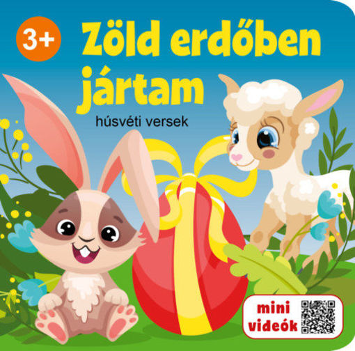 Zöld erdőben jártam - Húsvéti versek termékhez kapcsolódó kép