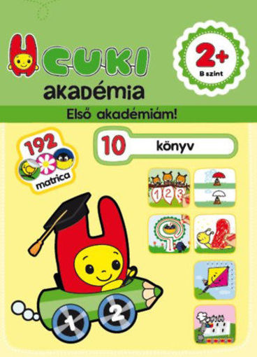 Cuki akadémia 2+ B szint - Első akadémiám! termékhez kapcsolódó kép