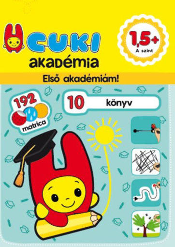 Cuki akadémia 1,5+ A szint - Első akadémiám! termékhez kapcsolódó kép