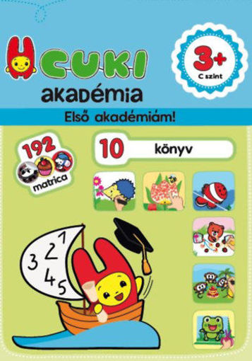 Cuki akadémia 3+ C szint termékhez kapcsolódó kép