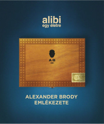 Alibi egy életre - Alexander Brody emlékezete termékhez kapcsolódó kép