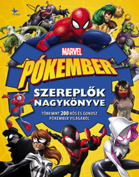 Marvel Pókember: Szereplők nagykönyve termékhez kapcsolódó kép