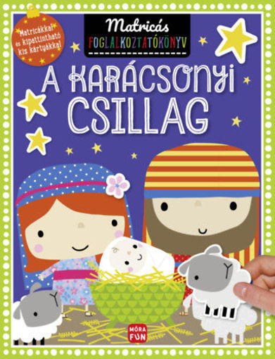 A karácsonyi csillag - Matricás foglalkoztatókönyv termékhez kapcsolódó kép