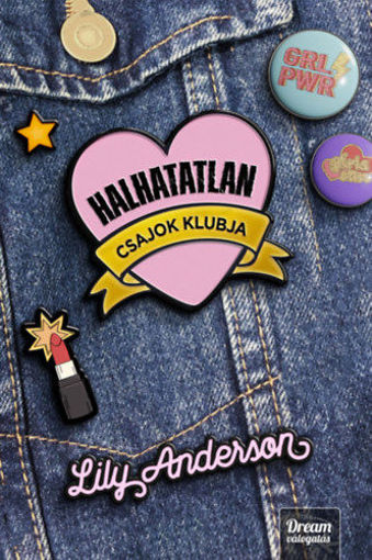 Halhatatlan csajok klubja termékhez kapcsolódó kép