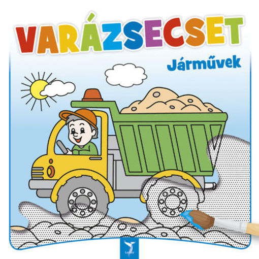 Varázsecset - Járművek termékhez kapcsolódó kép