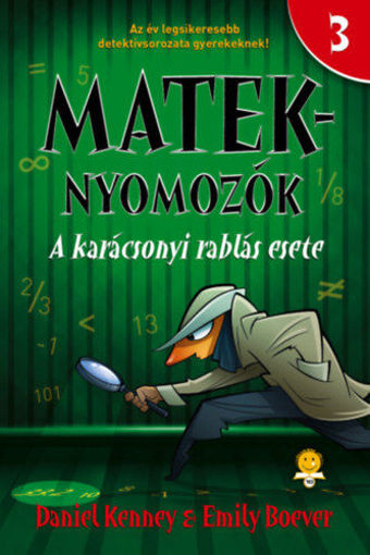 A karácsonyi rablás esete - Mateknyomozók 3. termékhez kapcsolódó kép