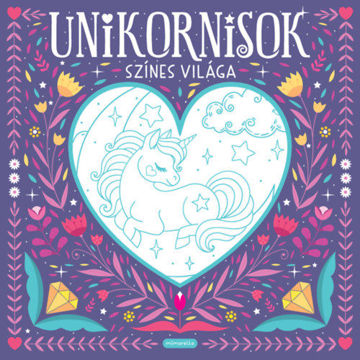 Unikornisok színes világa termékhez kapcsolódó kép