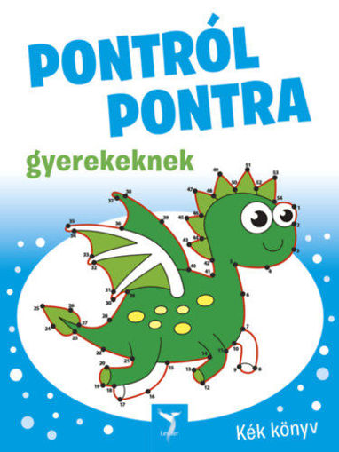 Pontról pontra gyerekeknek - Kék könyv termékhez kapcsolódó kép