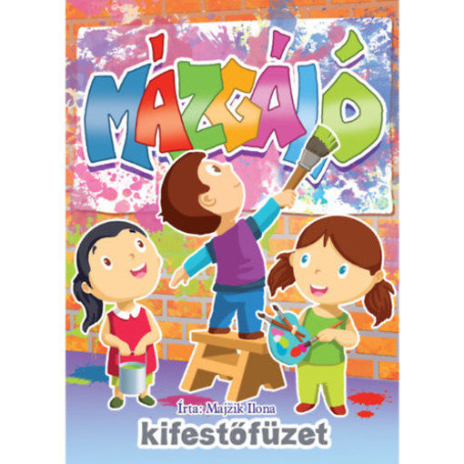 Mázgáló - Kifestőfüzet termékhez kapcsolódó kép