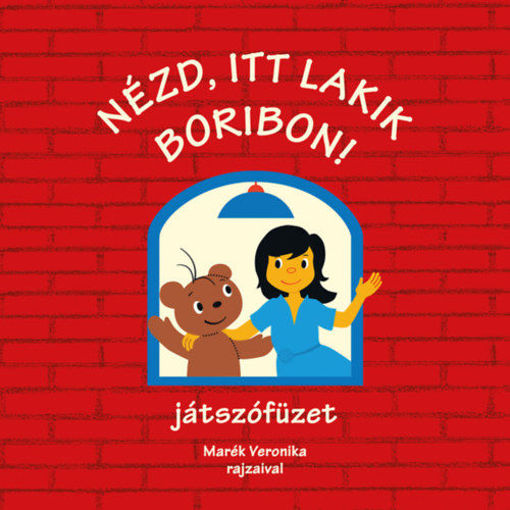 Nézd, itt lakik Boribon! - játszófüzet termékhez kapcsolódó kép