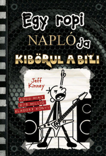 Egy ropi naplója 17. - Kibörul a bili termékhez kapcsolódó kép