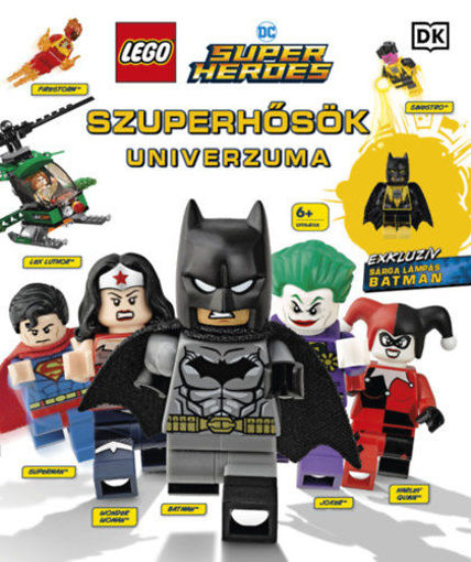 LEGO DC Super Heroes - Szuperhősök univerzuma termékhez kapcsolódó kép