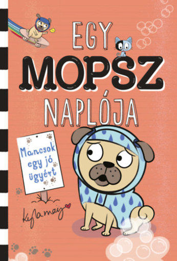 Egy mopsz naplója - Mancsok egy jó ügyért termékhez kapcsolódó kép