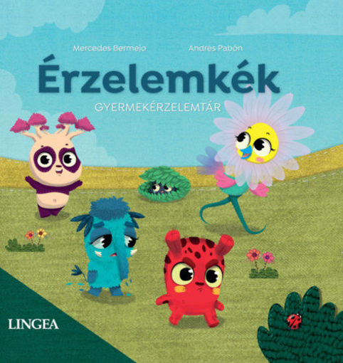 Érzelemkék - Gyermekérzelemtár termékhez kapcsolódó kép