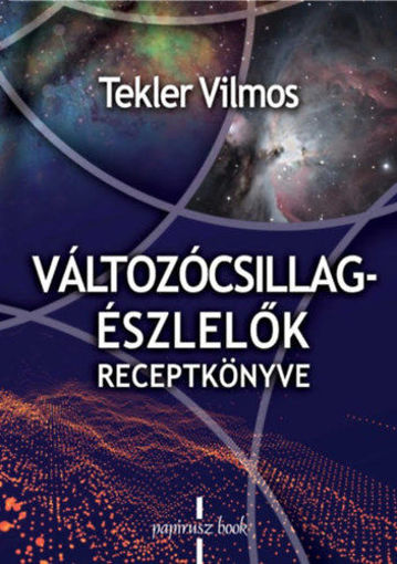 Változócsillag-észlelők receptkönyve termékhez kapcsolódó kép