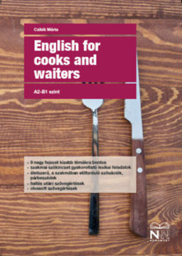 English for cooks and waiters termékhez kapcsolódó kép