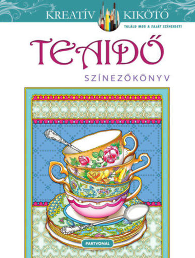 Teaidő - Színezőkönyv termékhez kapcsolódó kép
