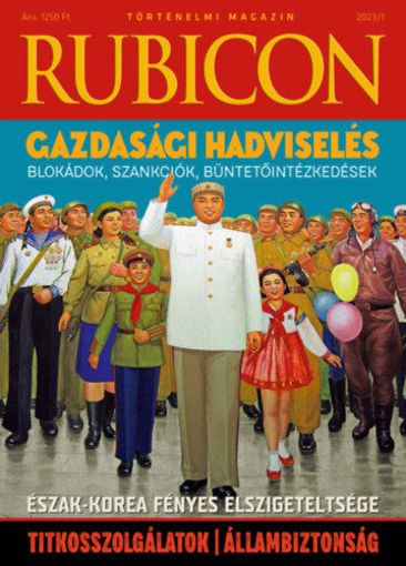 Rubicon - Gazdasági hadviselés - 2023/1. termékhez kapcsolódó kép