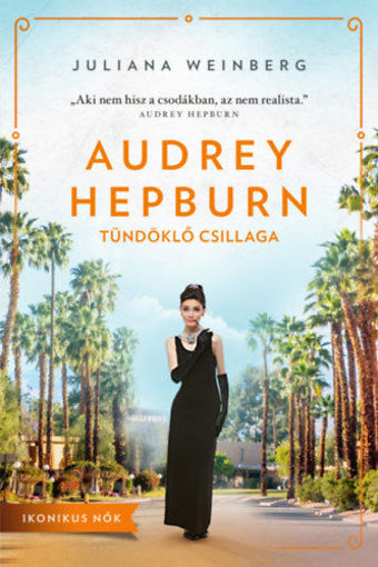 Audrey Hepburn tündöklő csillaga termékhez kapcsolódó kép