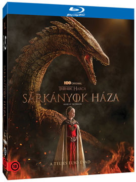 Sárkányok háza - 1. évad (4 BD) termékhez kapcsolódó kép