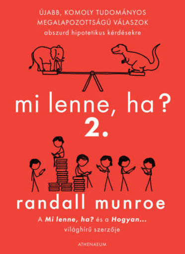 Mi lenne, ha? 2. - Újabb, komoly tudományos megalapozottságú válaszok abszurd hipotetikus kérdésekre termékhez kapcsolódó kép