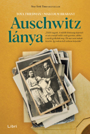Auschwitz lánya termékhez kapcsolódó kép