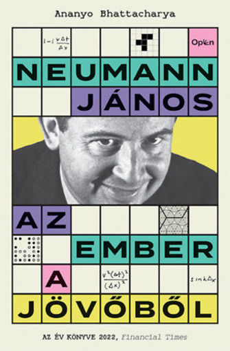 Neumann János - Az ember a jövőből termékhez kapcsolódó kép