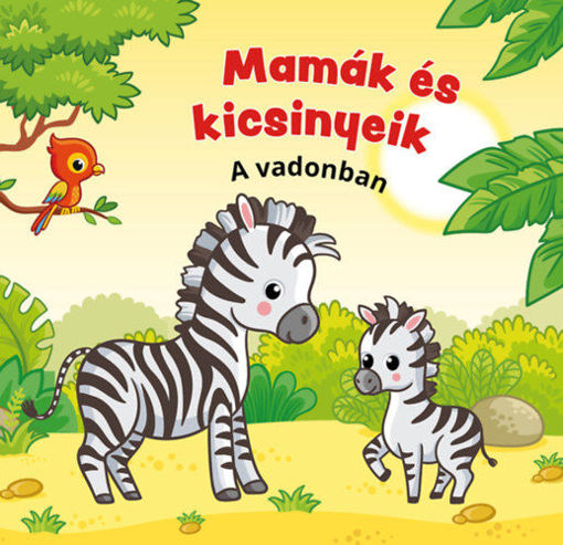 Mamák és kicsinyeik - A vadonban termékhez kapcsolódó kép