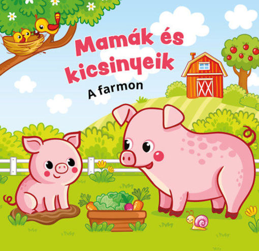 Mamák és kicsinyeik - A farmon termékhez kapcsolódó kép