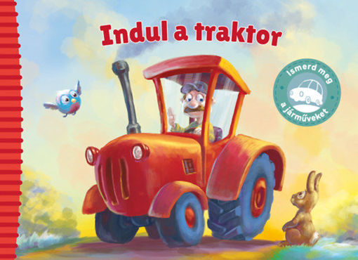 Indul a traktor termékhez kapcsolódó kép
