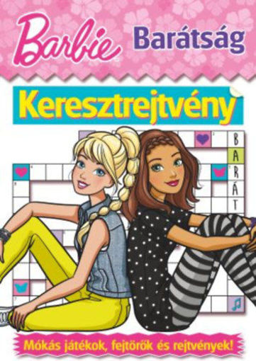 Barbie - Keresztrejtvény - Barátság termékhez kapcsolódó kép