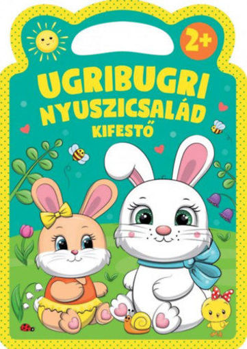 Ugribugri Nyuszicsalád kifestő termékhez kapcsolódó kép