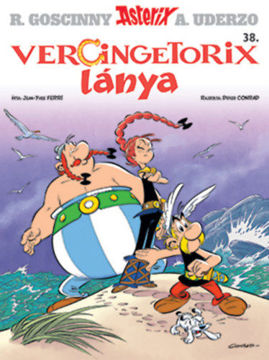 Asterix 38. - Vercingetorix lánya termékhez kapcsolódó kép