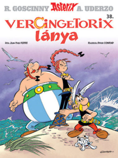 Asterix 38. - Vercingetorix lánya termékhez kapcsolódó kép