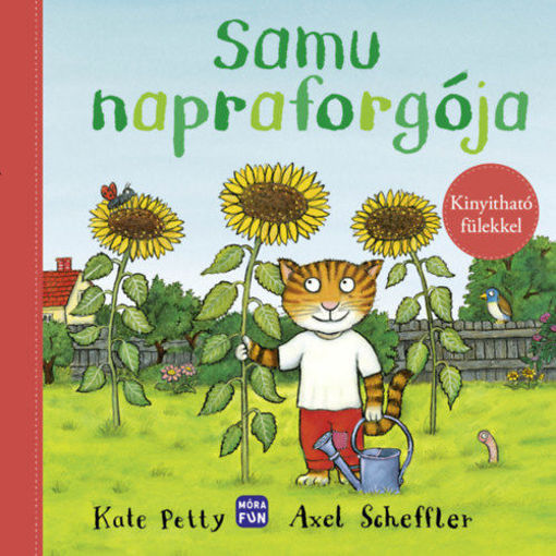 Samu napraforgója - Kinyitható fülekkel termékhez kapcsolódó kép