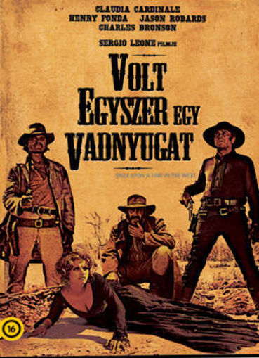 Volt egyszer egy vadnyugat (feliratos változat, a borítón feltüntetettel ellentétben magyar szinkront nem tartalmaz) termékhez kapcsolódó kép