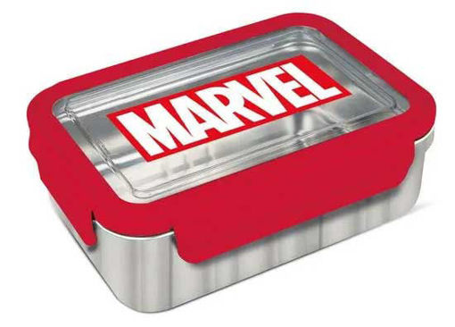 Rozsdamentes acél uzsonnás doboz – Marvel termékhez kapcsolódó kép
